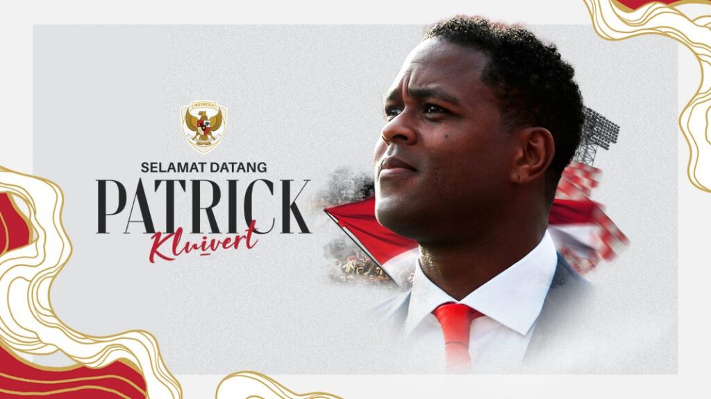 Timnas Indonesia di Era Patrick Kluivert